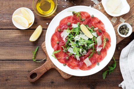20 einfache und leckere Carpaccio-Rezepte
