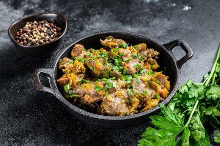 20 einfache Rezepte mit Hühnermägen