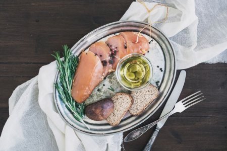 12 tolle Rezepte für Hähnchen-Carpaccio