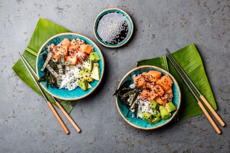 Les 15 meilleures recettes de poke bowls