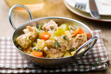 15 recetas de fricassée de pollo para todos los gustos