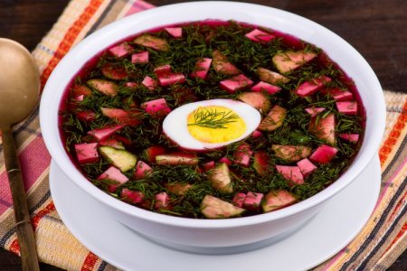 15 leckere Arten, Botwinja zuzubereiten