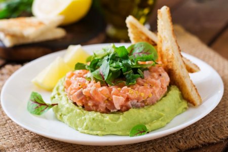 20 beste Lachs-Tatar-Rezepte