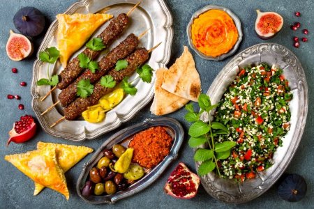 Türkische Küche: 20 köstliche Rezepte für türkische Gerichte