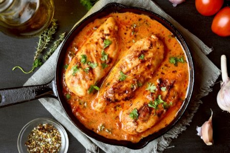 20 großartige Rezepte für Hähnchenbrust aus der Pfanne