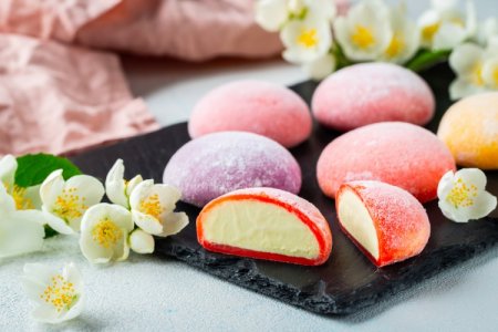 15 einfache Wege, japanische Mochi zuzubereiten