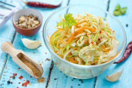 15 excelentes recetas de calabacín al estilo coreano para el invierno
