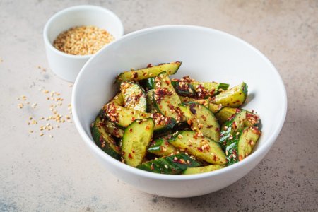 15 recetas sencillas de pepinos al estilo coreano para el invierno