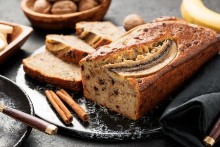 15 recetas sencillas de pan de plátano