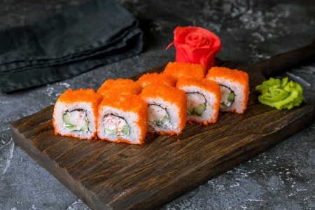 12 großartige California Roll Rezepte