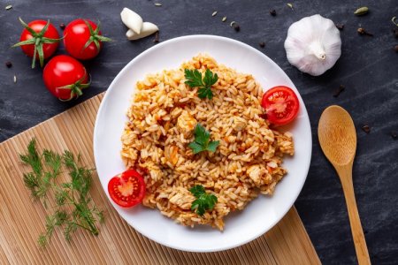 15 einfache Rezepte für Pilaw mit Huhn in der Pfanne