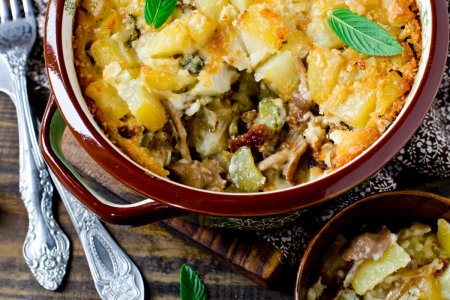20 plats simples et délicieux avec des armillaires