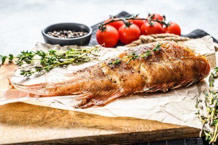15 appetitliche Rezepte für Rotbarsch aus dem Ofen
