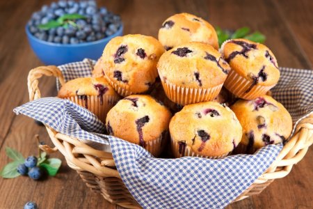 20 Rezepte für die leckersten Muffins