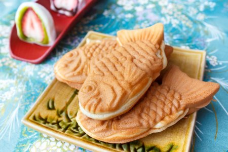 12 originelle Taiyaki-Rezepte