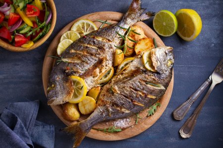 20 Great Fish and Potato Recipes in the Oven