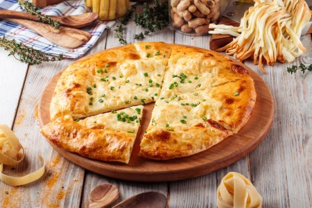 20 recetas de Khachapuri con queso para todos los gustos