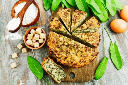 15 Sauerampferkuchen-Rezepte, die immer gelingen