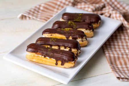 15 einfache Éclair-Rezepte