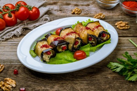 20 besten Auberginenröllchen-Rezepte