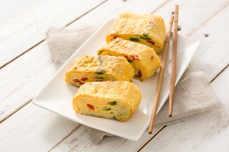 15 Arten, japanisches Omelett Tamagoyaki zuzubereiten