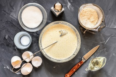 20 einfachste Rezepte für Pfannkuchenteig