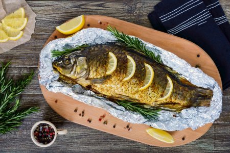 12 einfache Rezepte für Karpfen aus dem Ofen