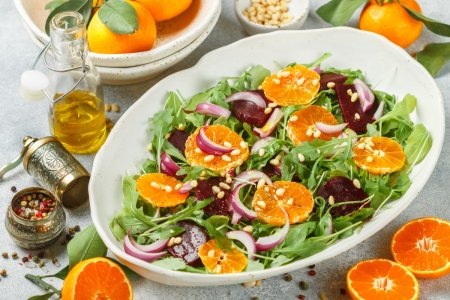 15 Mandarinen-Salate, die deine Gäste begeistern werden