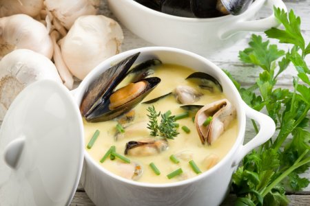 Die 15 besten Rezepte für Muscheln in Sahnesauce