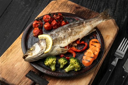 15 einfache Rezepte für Wolfsbarsch aus dem Ofen