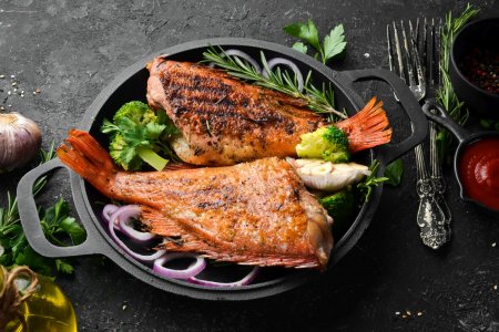 15 einfache Rezepte für Barsch aus dem Ofen