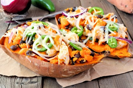 20 köstlichste Süßkartoffelrezepte aus dem Ofen