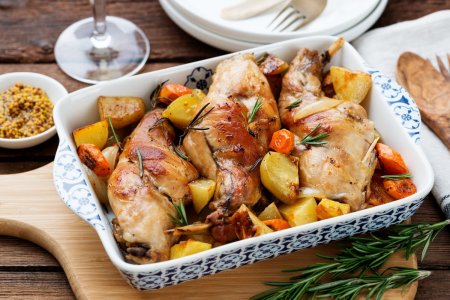 12 einfache Kaninchenrezepte aus