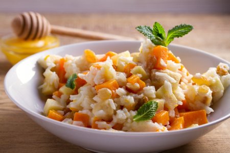 12 Easy Pumpkin Rice Porridge Recipes with Milk