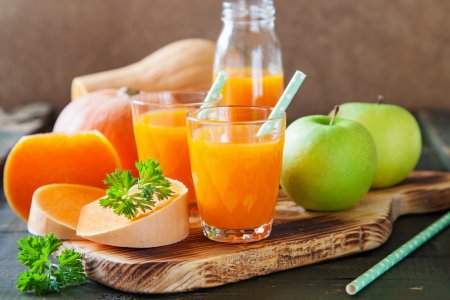 Kürbis-Apfel-Saft: 15 beste Rezepte für jeden Geschmack