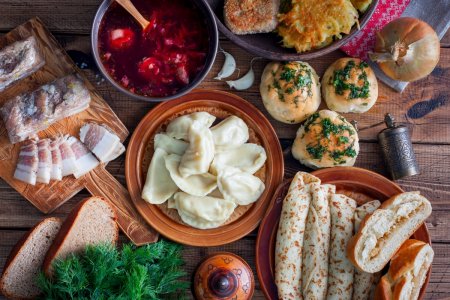 Ukrainian Cuisine: 20 Most Delicious Recipes of Ukrainian Dishes