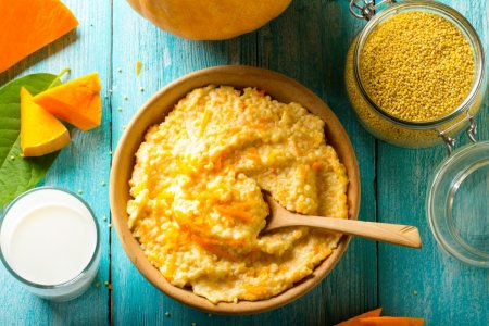 Millet Porridge with Pumpkin in Milk: 12 Quick and Delicious Recipes