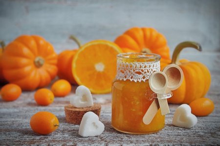15 excelentes recetas de mermelada de calabaza con naranja