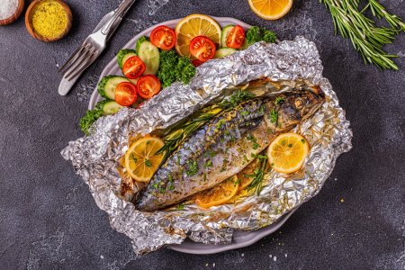 15 Great Mackerel Recipes in Foil in the Oven