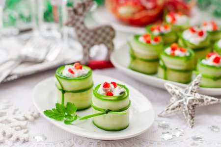 20 originelle Vorspeisen für Weihnachten 2023