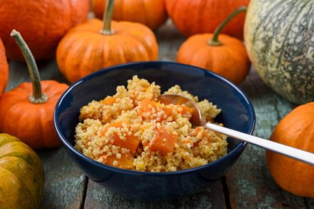 12 Easy Millet Porridge with Pumpkin Recipes in a Multicooker