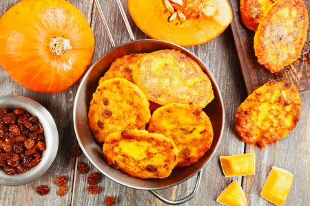 Pumpkin Fritters: 15 Original Recipes for Every Taste