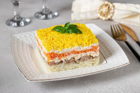 20 excelentes recetas de ensalada Mimosa