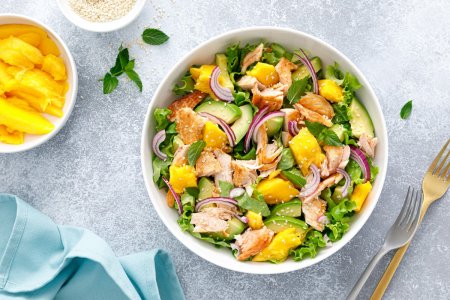 15 Mangosalate, die kinderleicht zuzubereiten sind