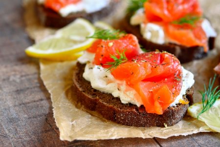 20 sándwiches con queso crema, más deliciosos de lo que hayas probado