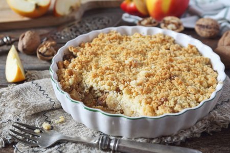 15 beste Wege, Apfel Crumble zuzubereiten