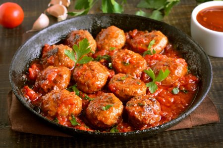 12 besten Frikadellen-Rezepte mit Soße in der Pfanne