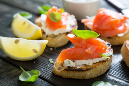 15 Lachs-Sandwiches, die einfacher nicht sein könnten