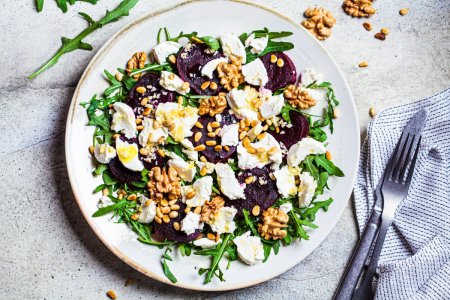 20 ensaladas con queso feta que gustarán a todos
