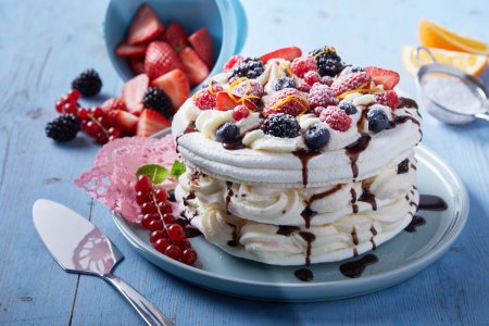 Meringue Cake: 12 Best Homemade Recipes